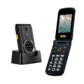 Rugged Basic Flip Phone, 4G Feature Cell Phone, Waterproof, Drop-Proof, Dual SIM U740