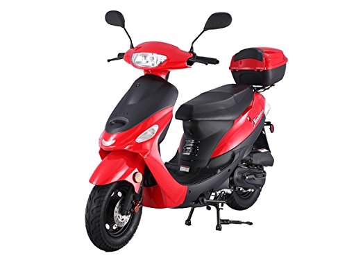 Blue 50cc Scooter N778