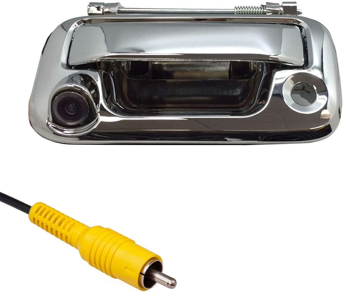 Black Tailgate Handle with Backup Camera J54208