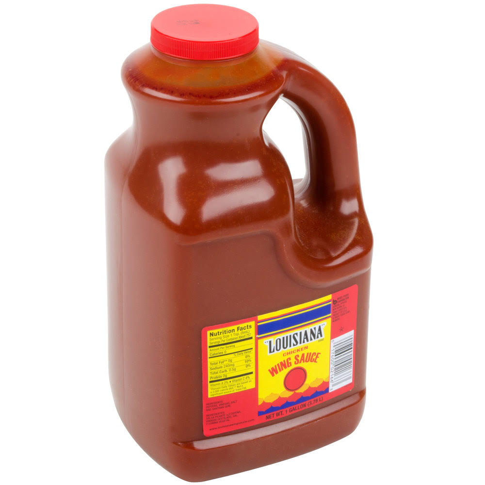 1 Gallon Buffalo Wing Sauce H5005
