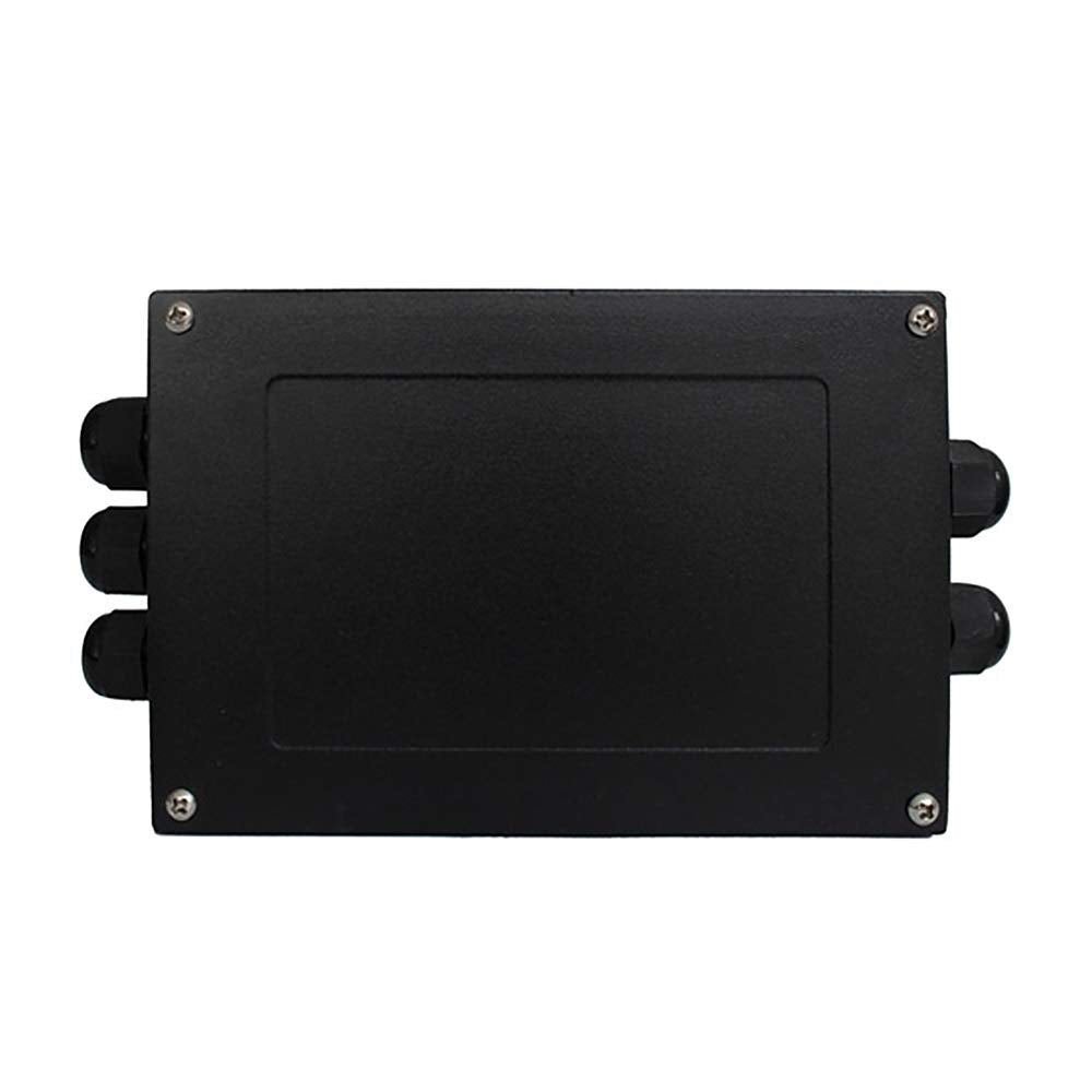 Load Cell Junction Box for Scales, 4 Inlets to 1 Outlet, Aluminum Alloy M433554