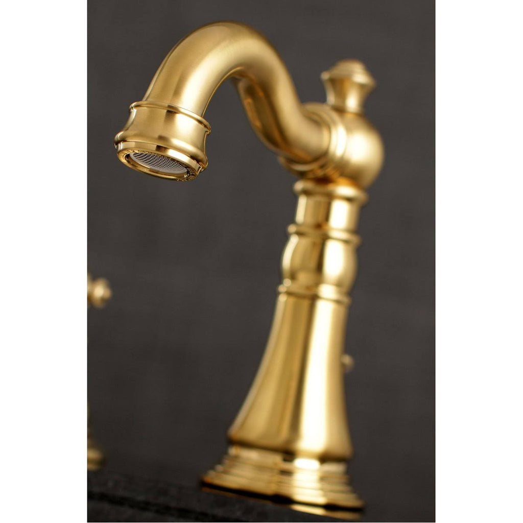 Widespread Lavatory Faucet Oil Rubbed Bronze J4716