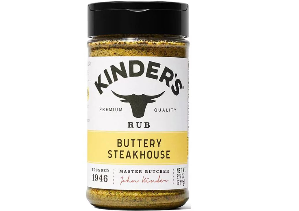 Buttery Steakhouse Rub Seasoning Salt, Pepper and Garlic – 2 Pack D509084