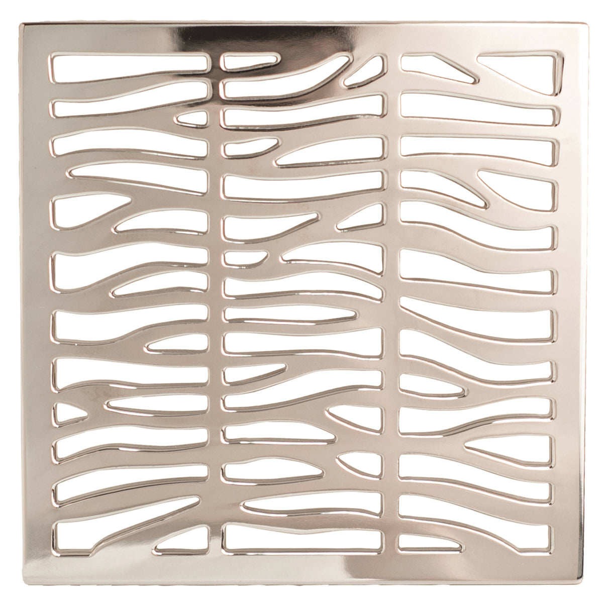 Gun Metal Square Shower Drain O761933