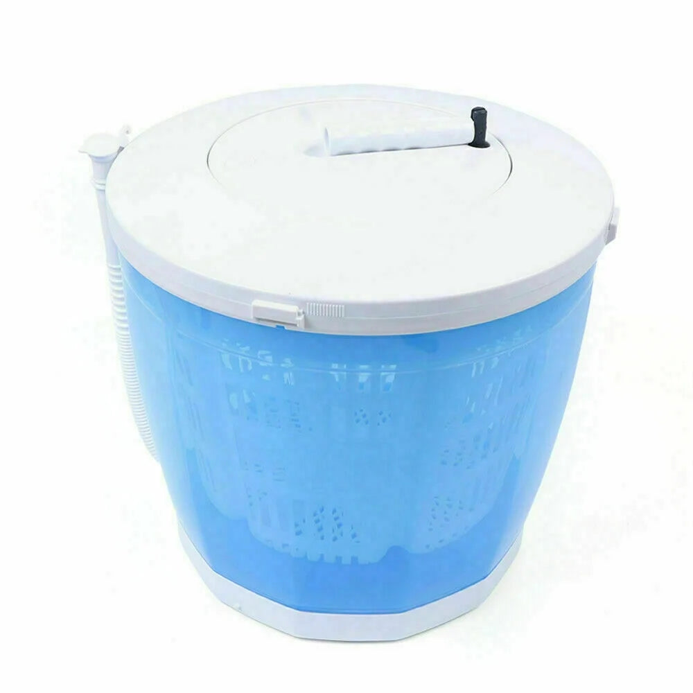 Portable Mini Washer with Spin Dryer Combo T568062