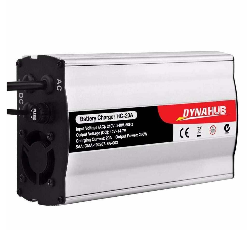 12V 20 Amp Battery Charger Z69627