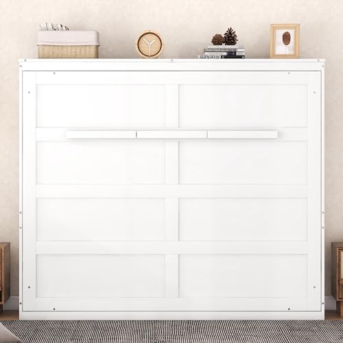 Queen Size Folding Bed Cabinet with Shelf X52260
