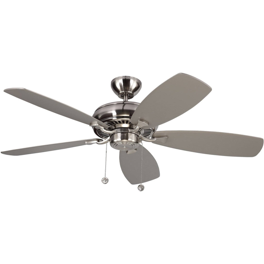 52 Ceiling Fan Brushed Steel P545443