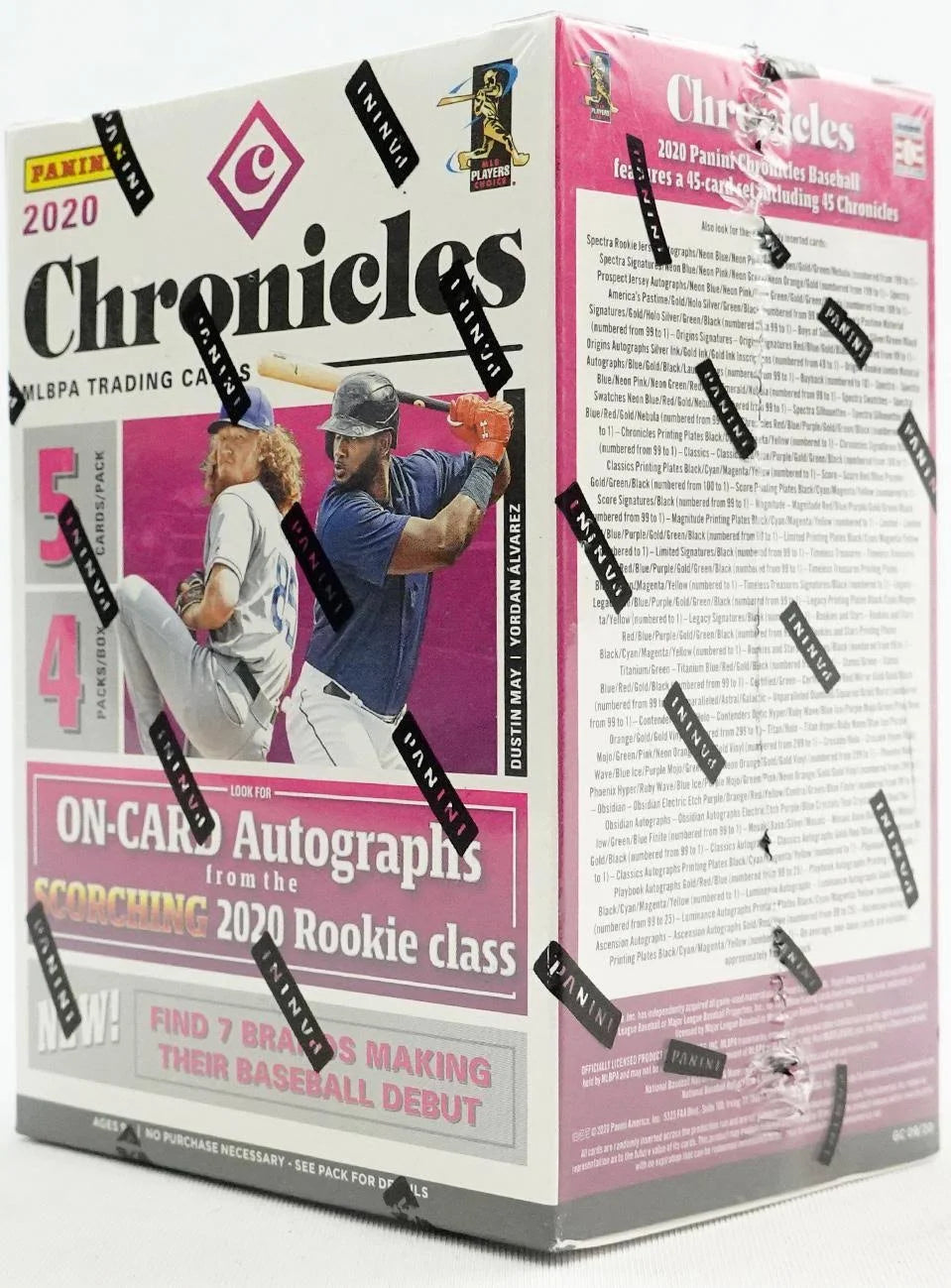 Baseball Trading Cards Blaster Box P3267