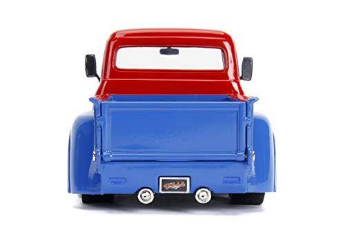 Die Cast Supergirl & 1956 Ford F-100 Pickup K57401