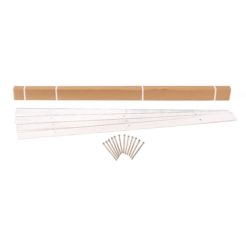 Aluminum Landscape Edging 4-Pack 24-ft Q884