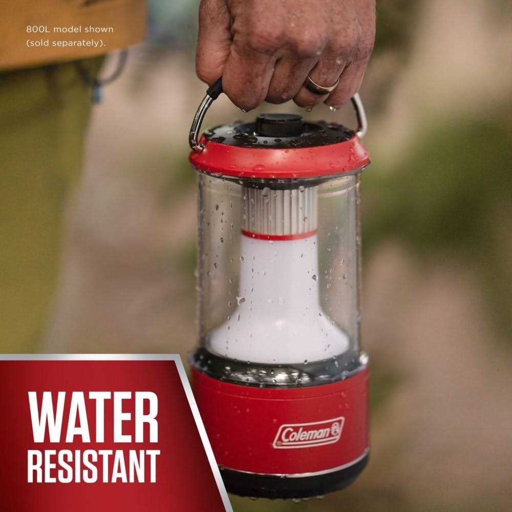 Coleman LED Lantern with BatteryGuard F888