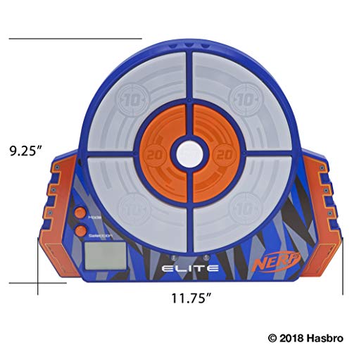 Elite Digital Target Blue/Orange E973099
