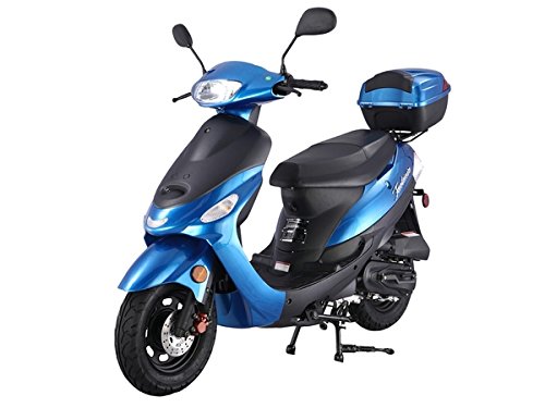 Blue 50cc Scooter N778