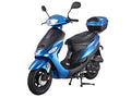 Blue 50cc Scooter N778
