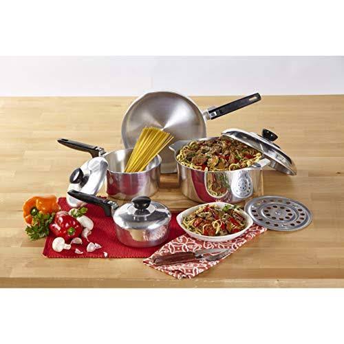 8-Piece Aluminum Cajun Cookware Set W12130