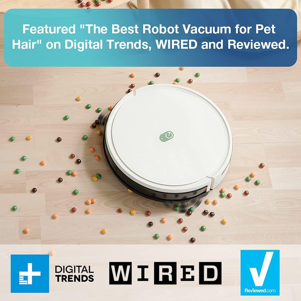 Robot Vacuum with 2000Pa and 800ML Dustbin O1904