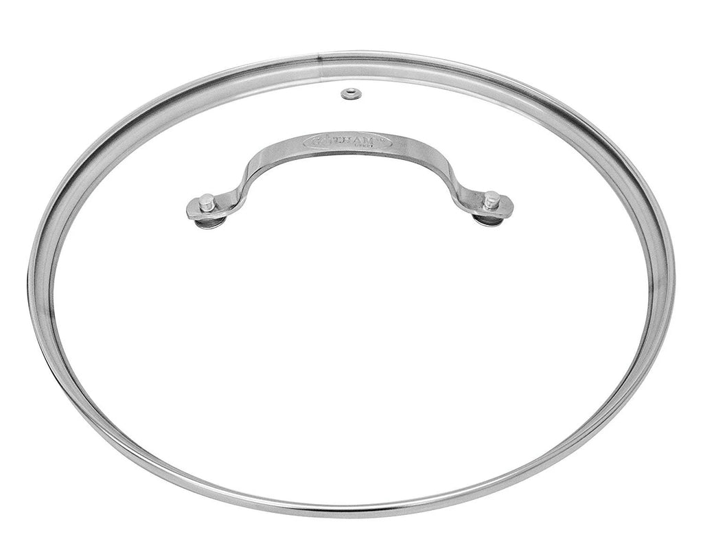 12.5" Square Tempered Glass Frying Pan Lid R114989