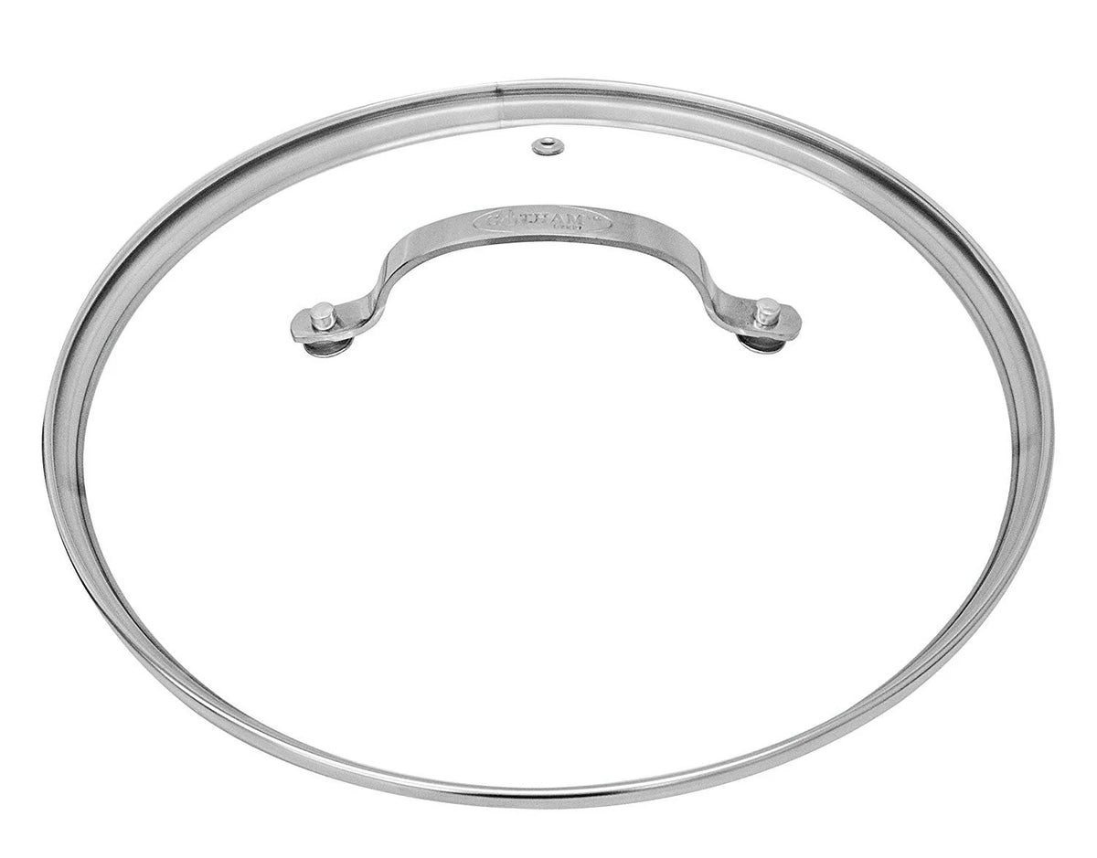 12.5" Square Tempered Glass Frying Pan Lid R114989