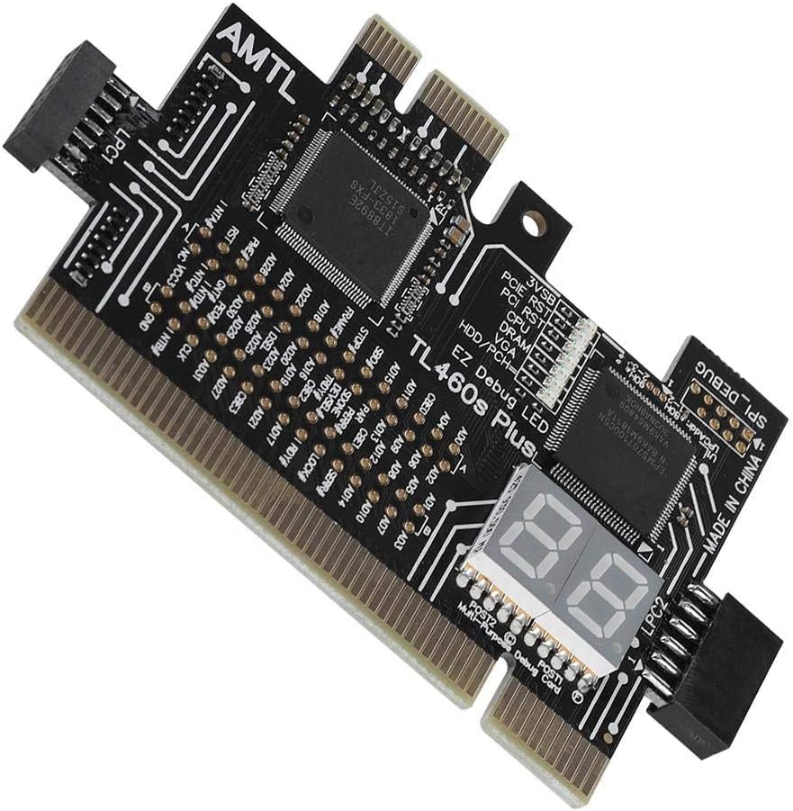 PCIe 4.0 Motherboard Analyzer Diagnostic Card U720