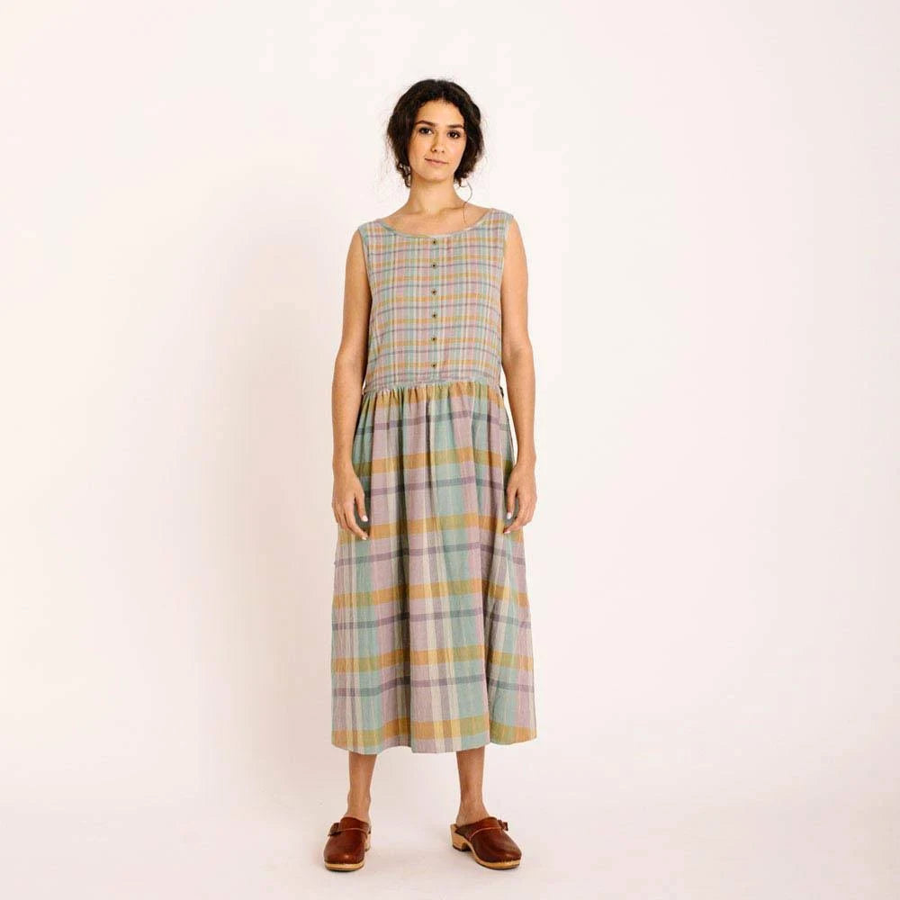 Organic Cotton Dress Y8659