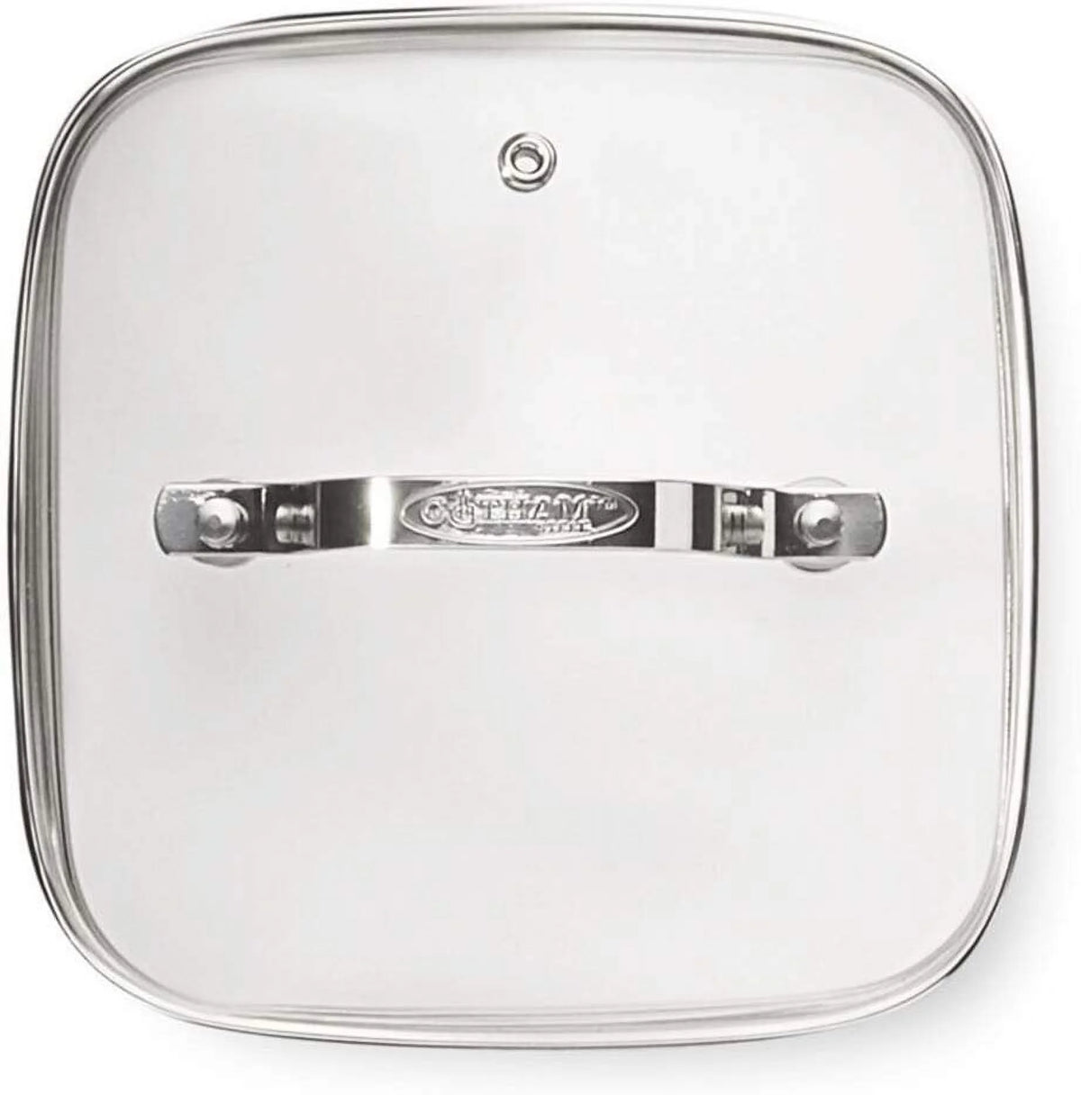 12.5" Square Tempered Glass Frying Pan Lid R114989