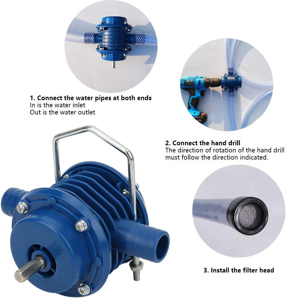 Small Self Priming Centrifugal Water Pump E9448