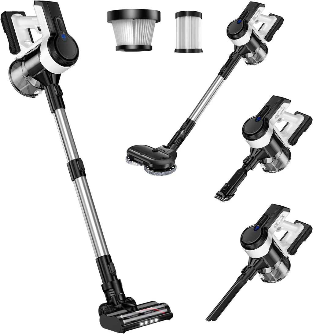 Cordless Vacuum Cleaner Lightweight Handheld 4-in-1 250w A661532