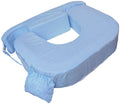 Blue White Stripes Twin Breastfeeding Nursing Pillow W24685