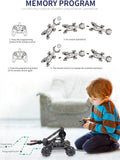 Smart Robot Arm Kit 2-in 1 Science Kits 4-DOF Robotic Car S6072