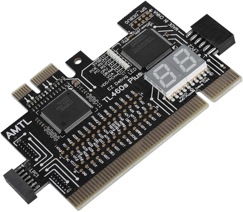 PCIe 4.0 Motherboard Analyzer Diagnostic Card U720