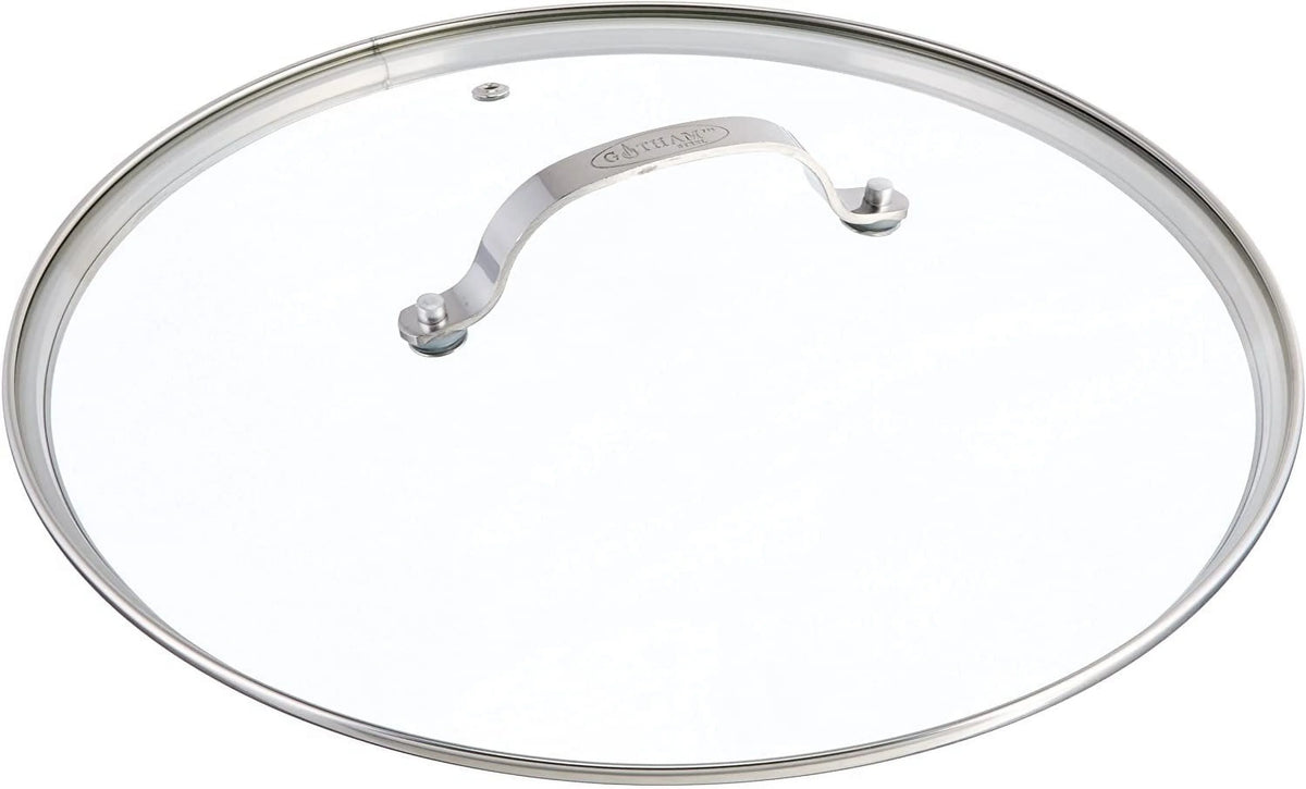 12.5" Square Tempered Glass Frying Pan Lid R114989