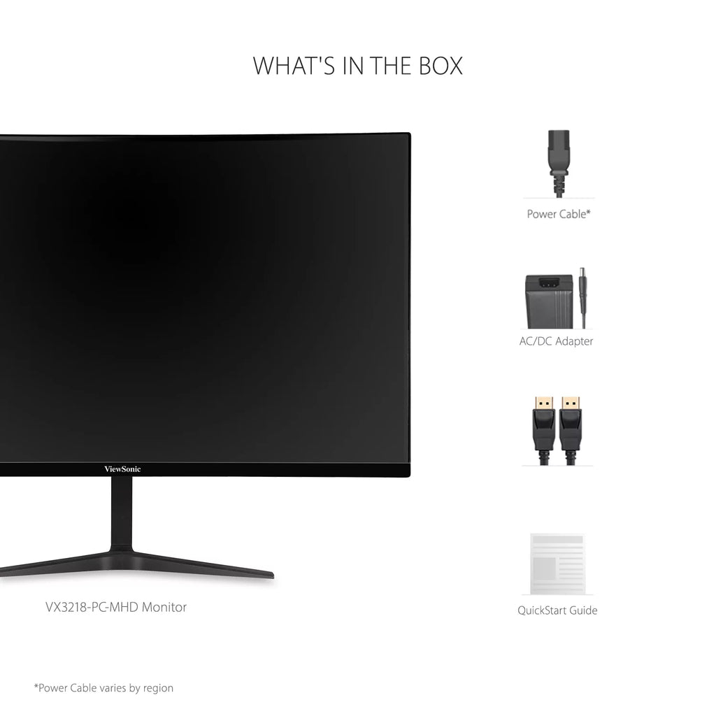 32 Inch Curved 1080p 165Hz Gaming Monitor C21415