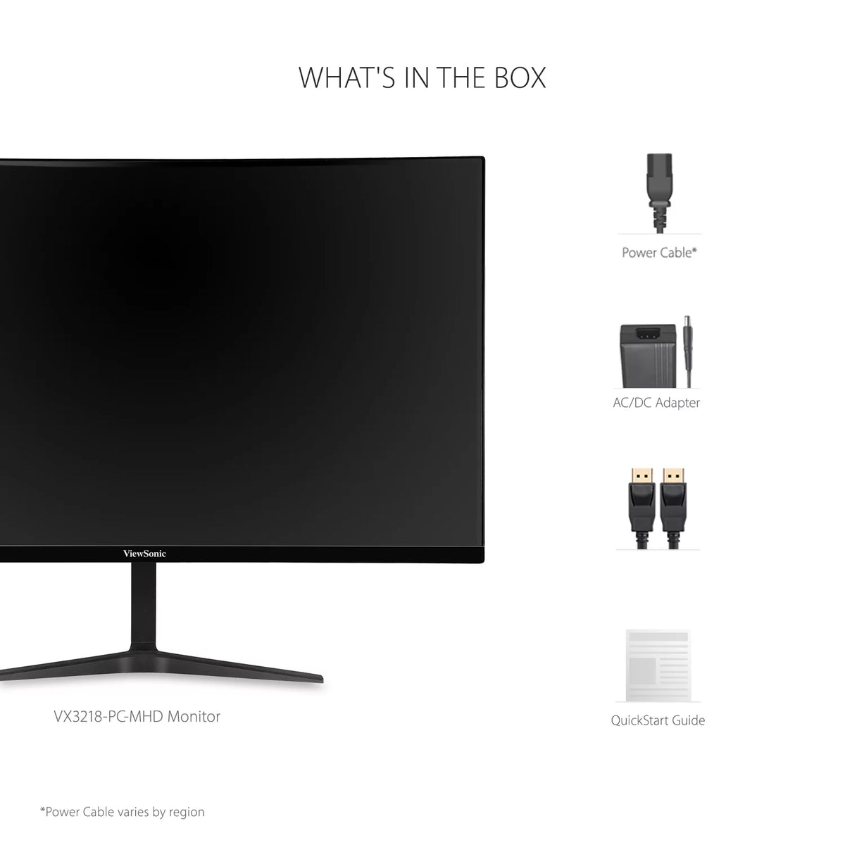 32 Inch Curved 1080p 165Hz Gaming Monitor C21415