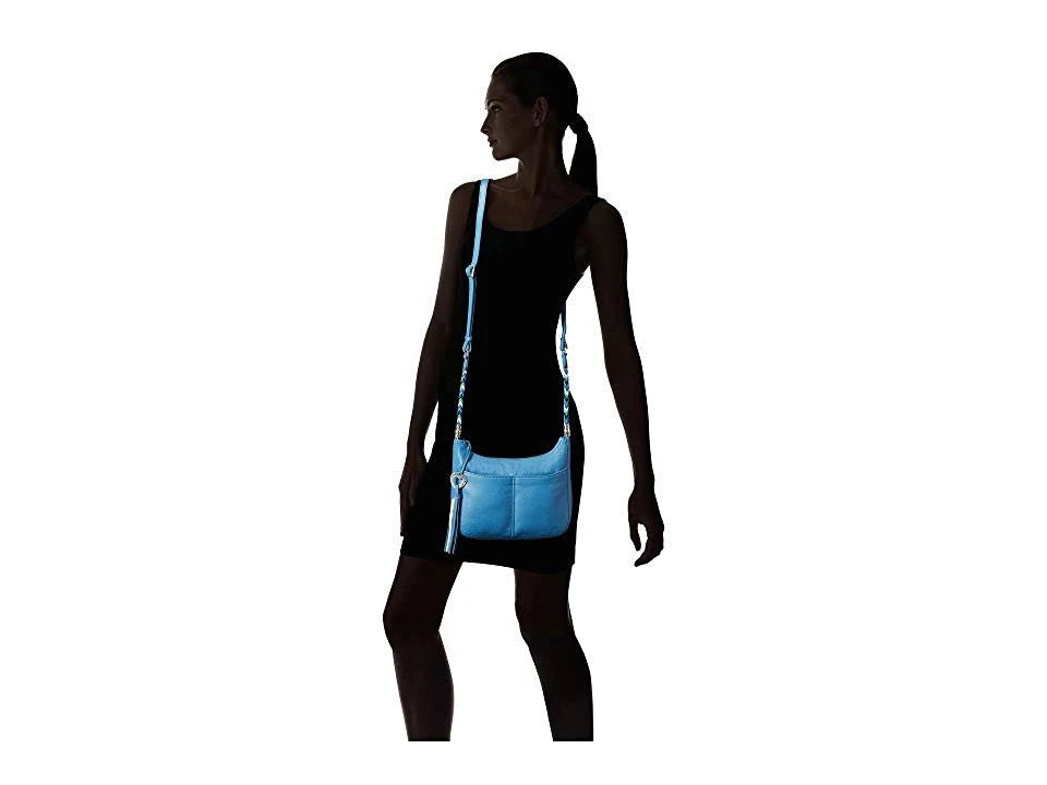 Bali Blue Hobo Crossbody F2328