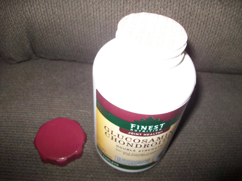 Glucosamine Chondroitin Caplets 240 Count C554842