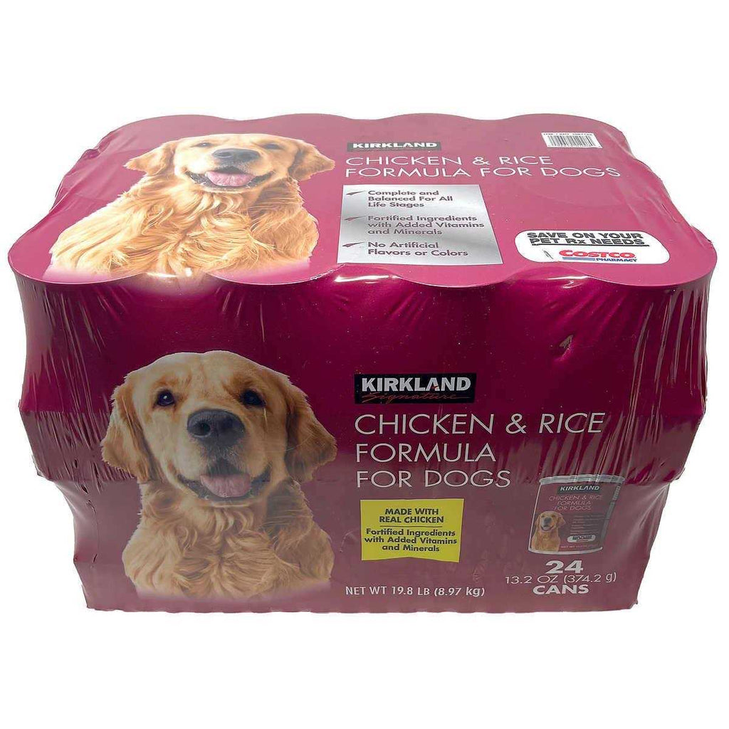 Canned Dog Food Y84920