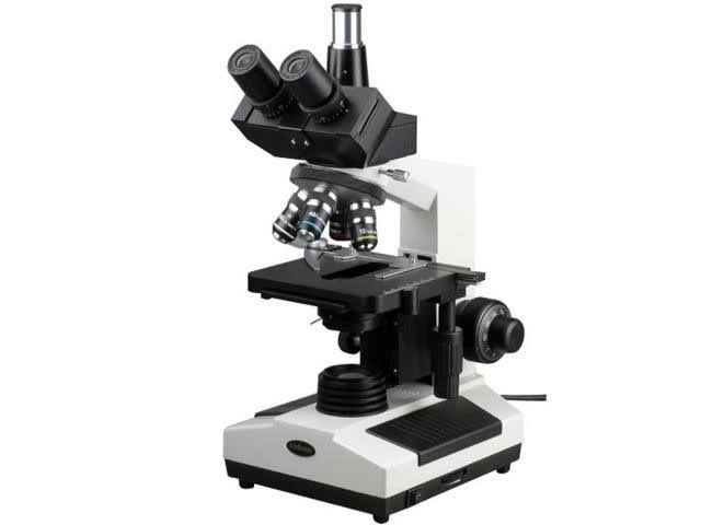 40X-2000X Trinocular Compound Microscope J945