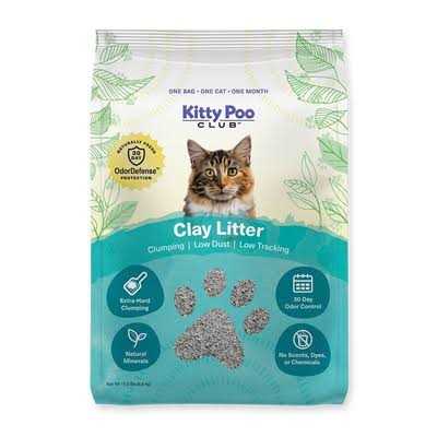 Recyclable Cat Litter Box with Clay Litter A1722