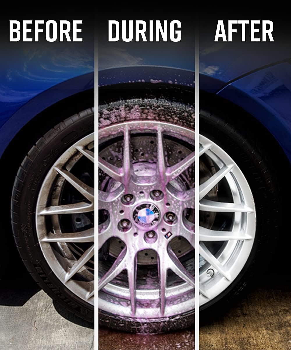 5 Gallon Wheel & Tire Cleaner with Wheel Brush & Tire Brush K47691