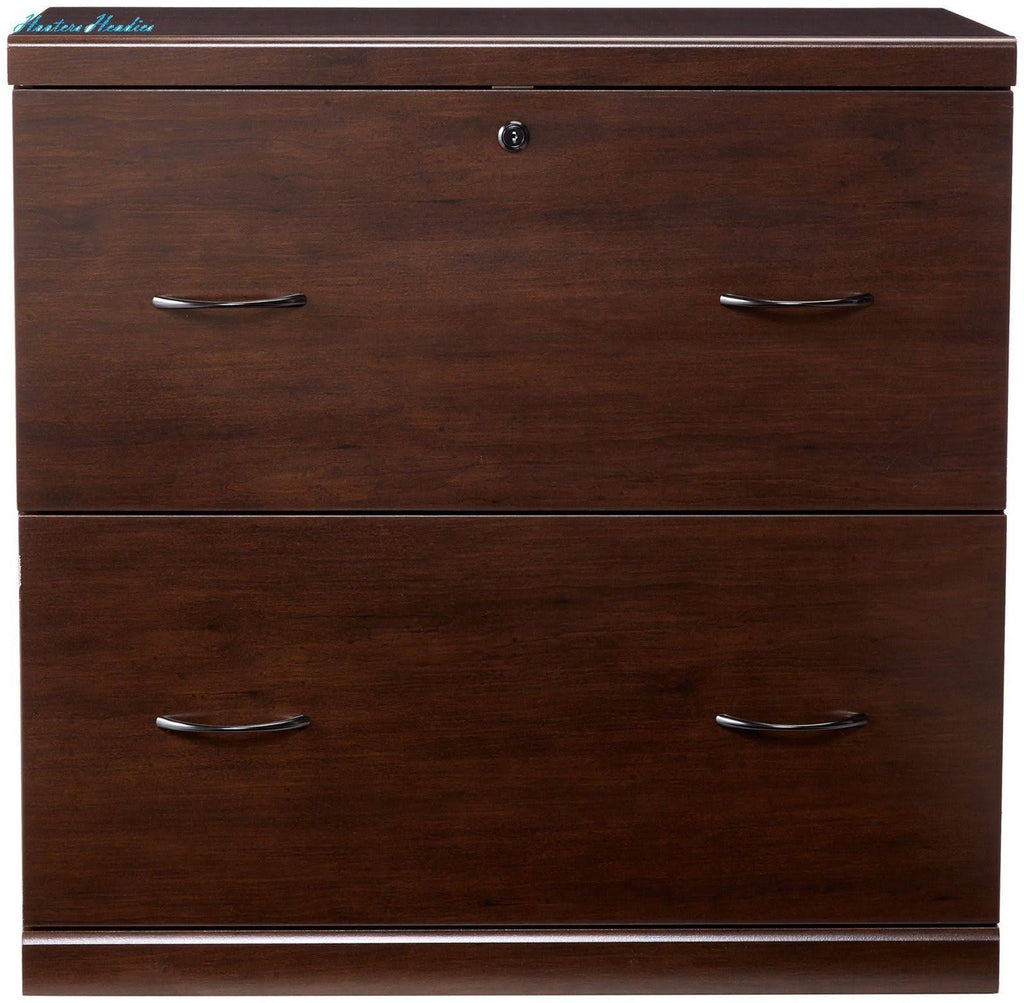 Espresso 2 Drawer Lateral Filing Cabinet W6447