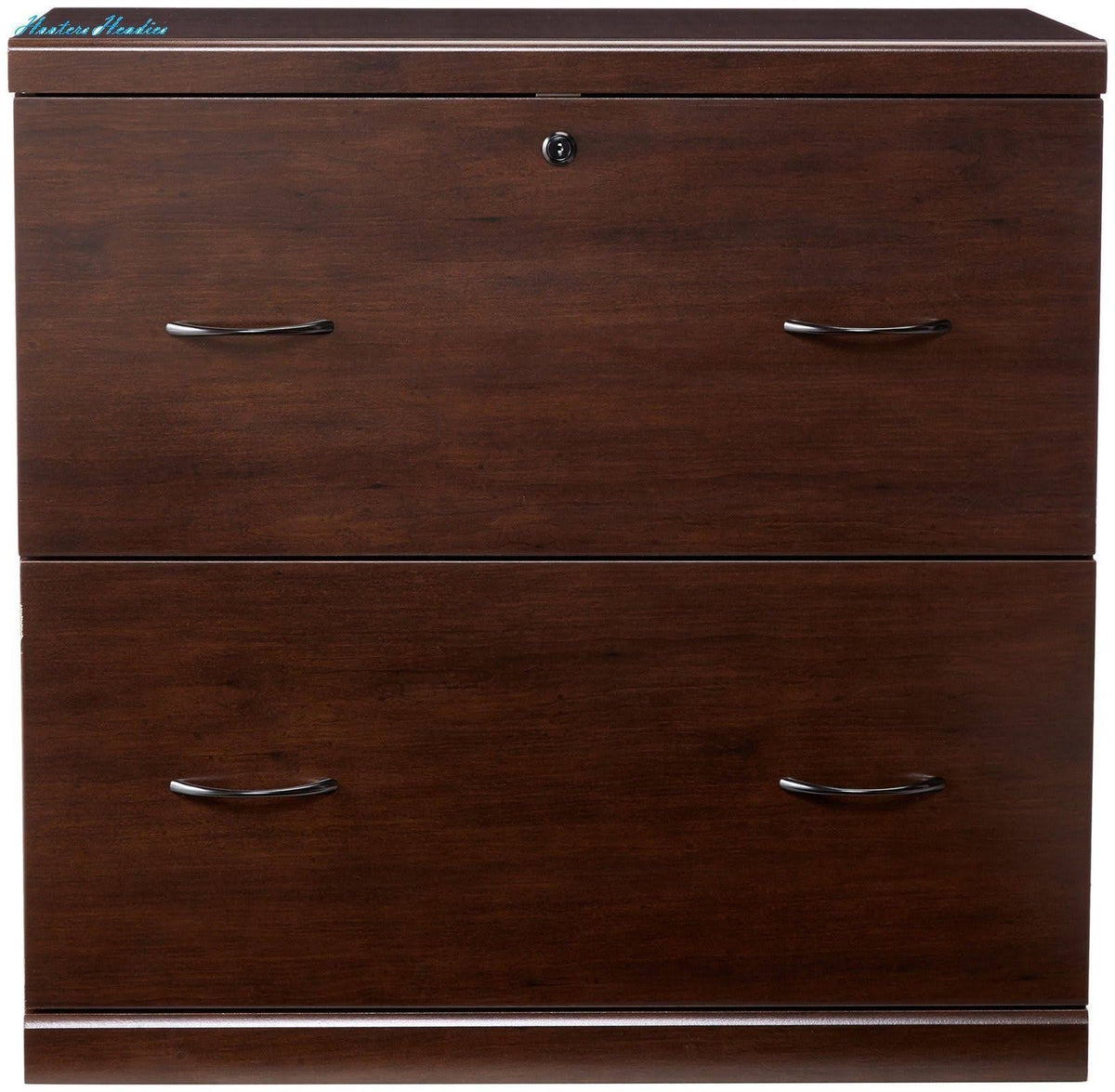 Espresso 2 Drawer Lateral Filing Cabinet W6447