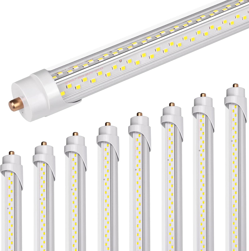 8 Foot 90W 5000K 12150lm T8 T10 T12 LED Tube Light (8 Pack) U132807
