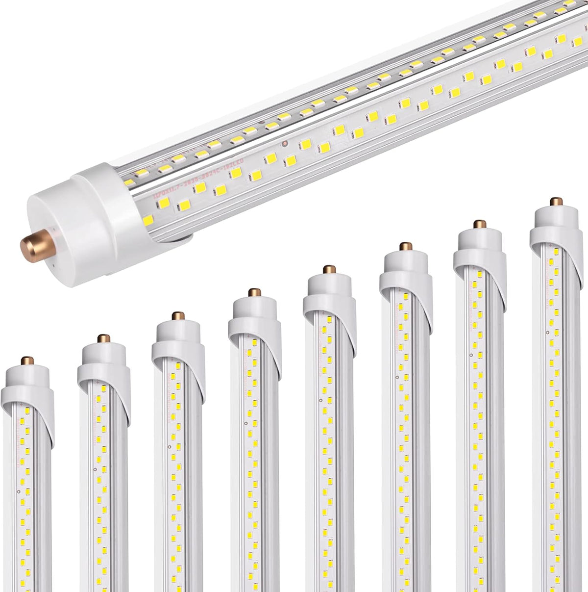 8 Foot 90W 5000K 12150lm T8 T10 T12 LED Tube Light (8 Pack) U132807