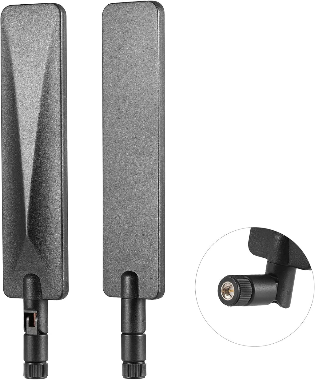 9dBi SMA Male Cellular Dipole Antenna (2-Pack) W1369