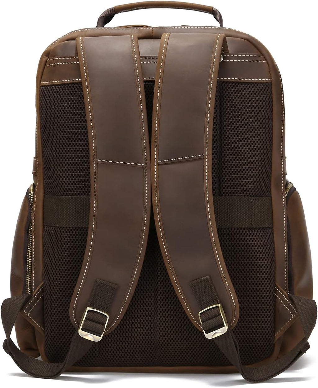 Genuine Leather 18 inch Laptop Backpack K52290