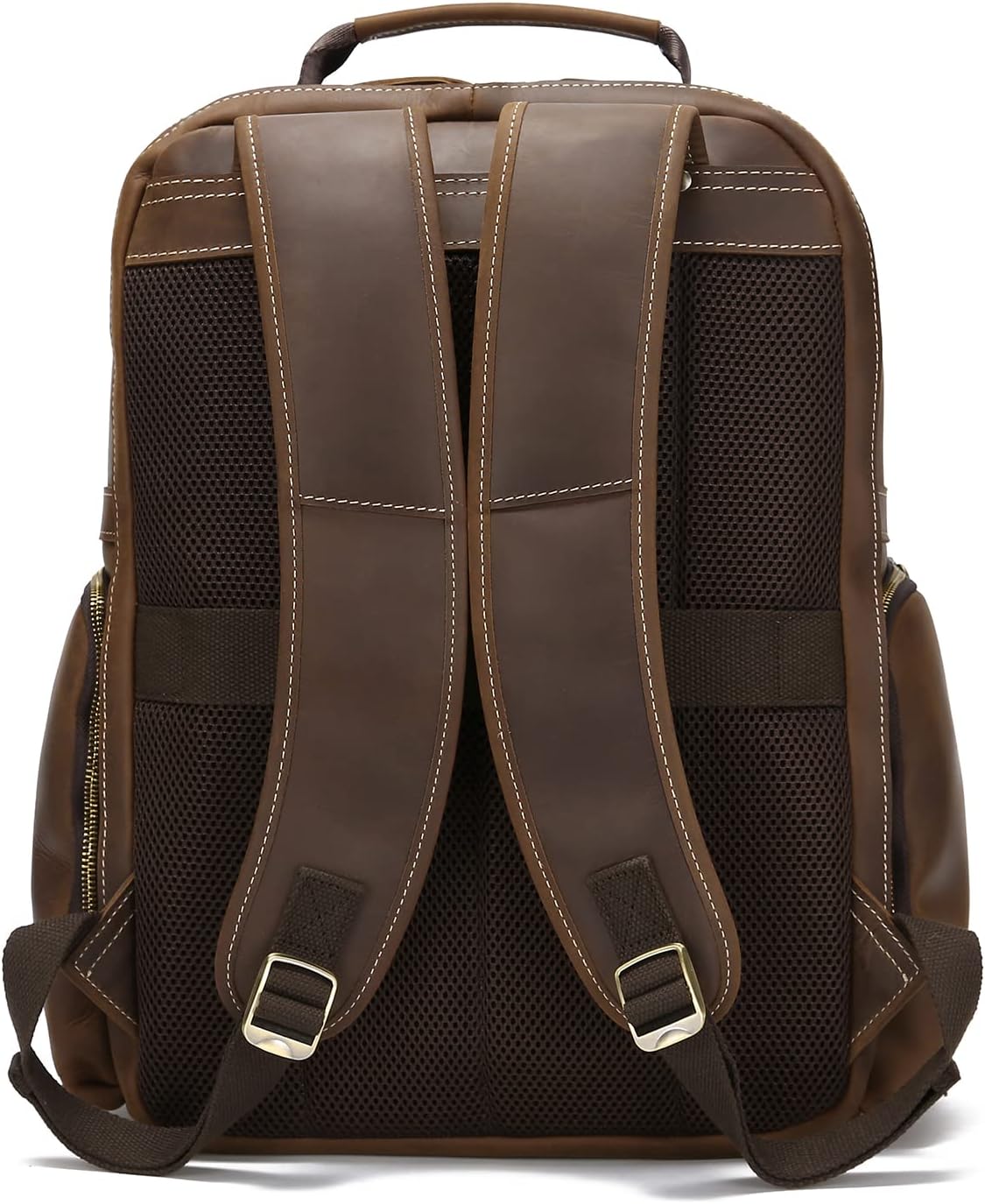Genuine Leather 18 inch Laptop Backpack K52290