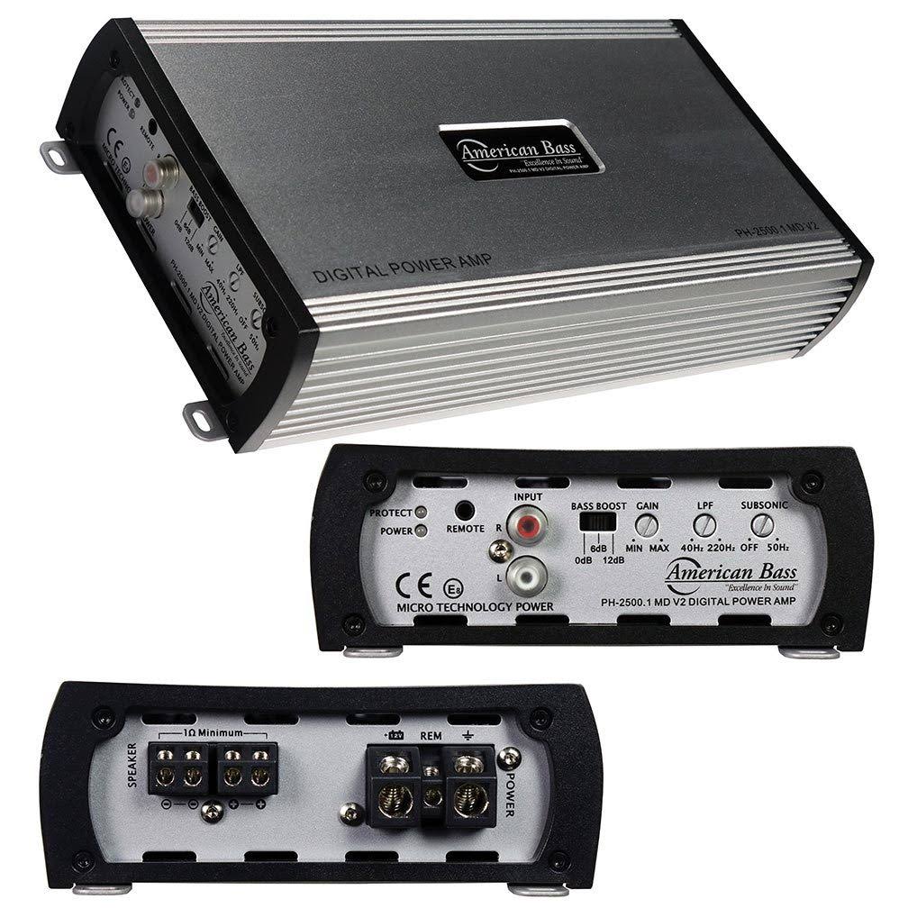D Class 1 Ohm Stable 2500 Watts Amp G3587