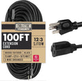 50 Ft 12 Gauge Heavy Duty Orange Extension Cord J2192