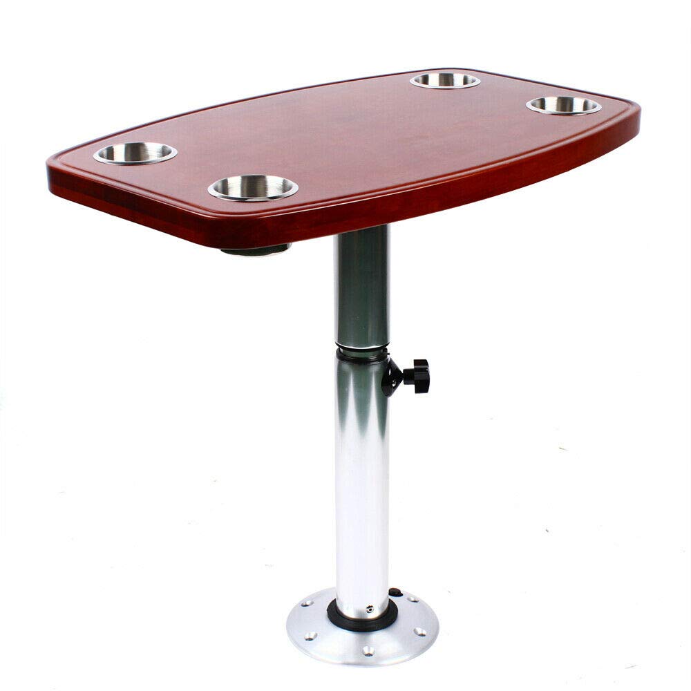 Boat Table with 4 Cup Holders Y828475